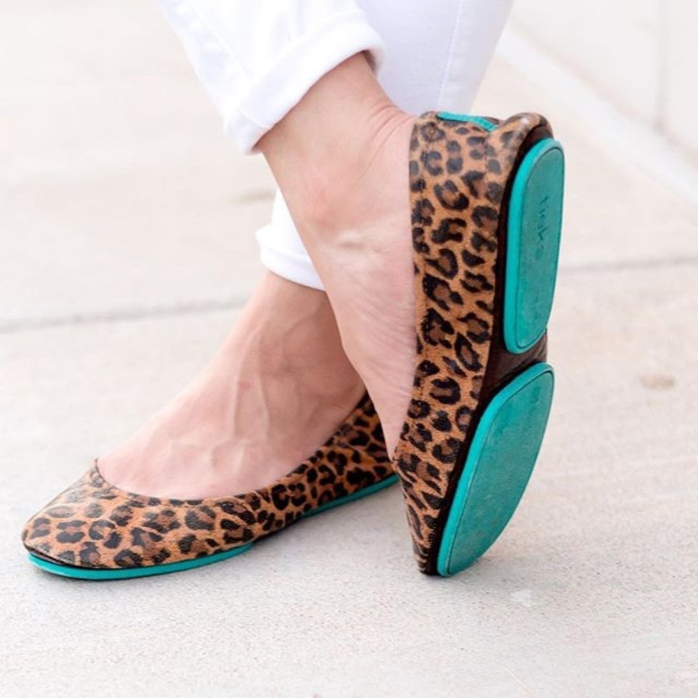Tieks Leopard Print Size 7